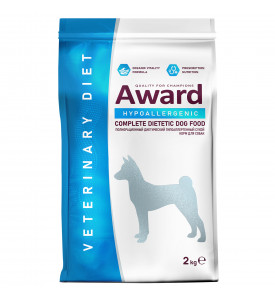 Award Veterinary Diet Hypoallergenic, корм д/собак при аллергии
